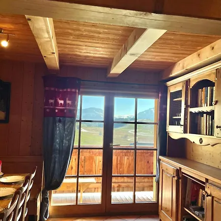 샬레 Chez Merlin Glieres-Val-de-Borne
